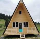Cabane de gradina și de locuit