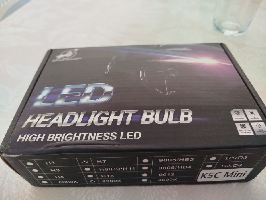 Led лампы Dawn knight k5c mini