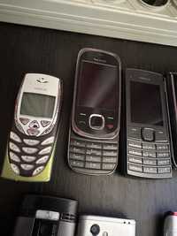 Lot telef vechi nokia sony ericsson de colectie colectie colectie