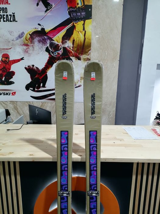Schiuri ski Freestyle K2 Omen 90 Nou! 169 cm