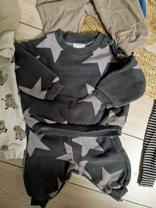 13 compleuri băiețel 68- 74 H&M, Zara