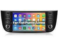 Мултимедия за Fiat Punto Навигация Двоен дин дисплей плеър Android GPS