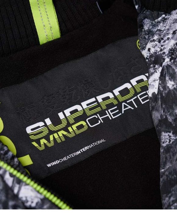 Superdry Arctic Print Pop Jacket яке