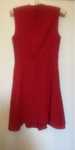 Rochie rosie scurta