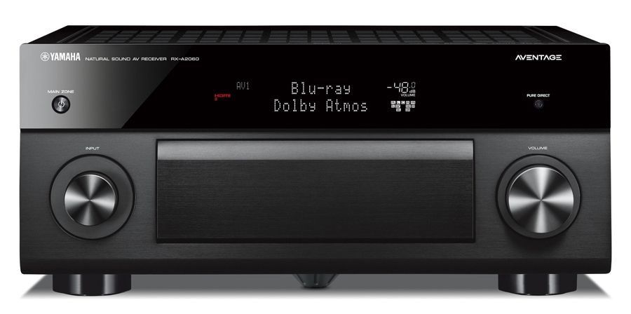 Yamaha RX A 2060 Aventage Hi-End ресийвър 9.2 4К Dolby Atmos Dts-X Blu