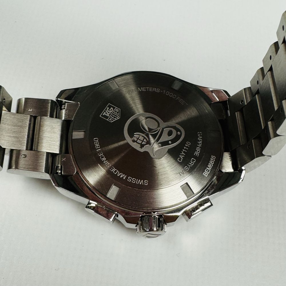 Часовник TAG Heuer Aquaracer Chronograph 43mm CAY1110