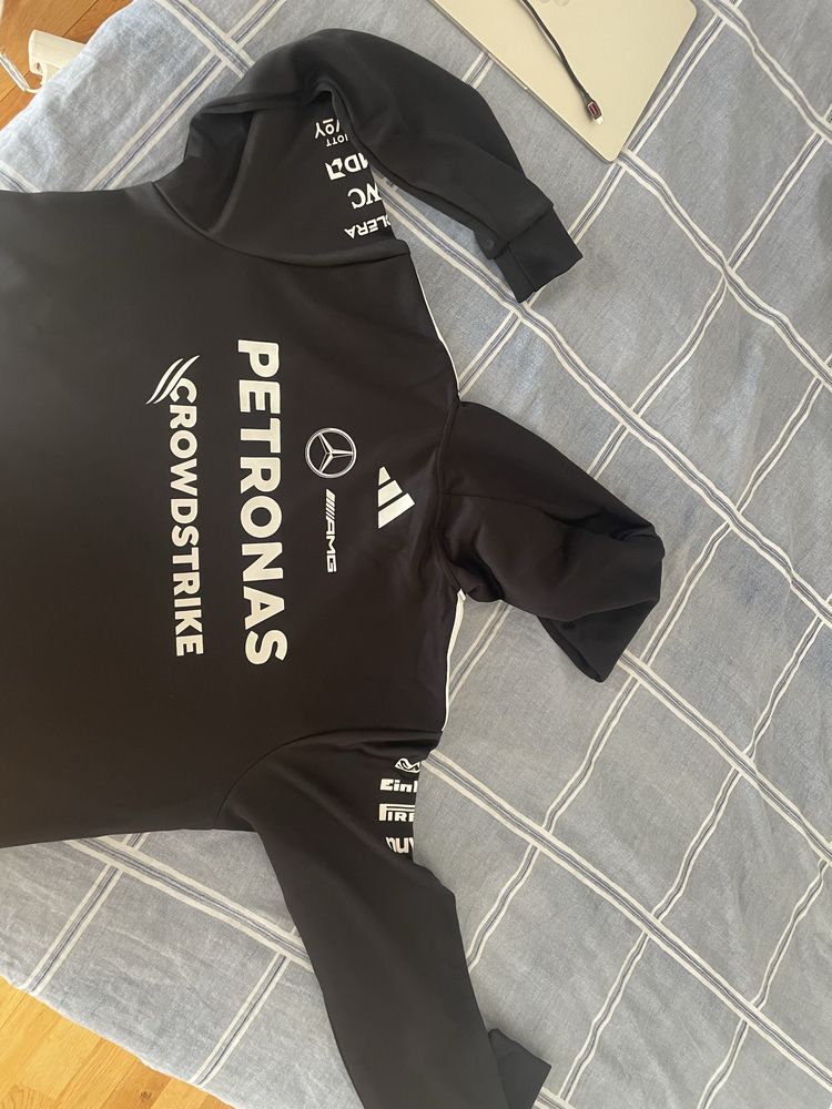 ADIDAS Mercedes AMG PETRONAS Formula 1 Hoodie/Суичер
