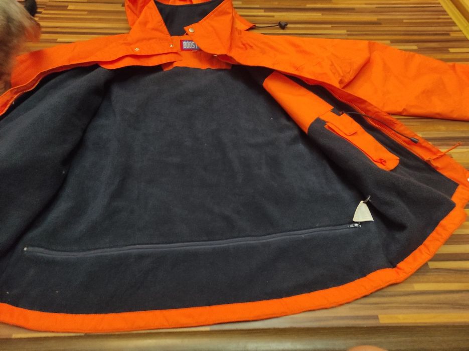 Geaca reflectorizanta cu gluga CRAFTLAND  ,marimea L-XL