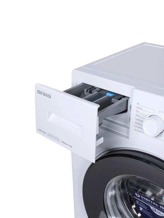 Стиральная машина автомат японский бренд aiwa 6 kg inverter