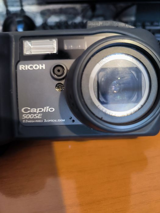 Aparat foto Ricoh caplio 500se
