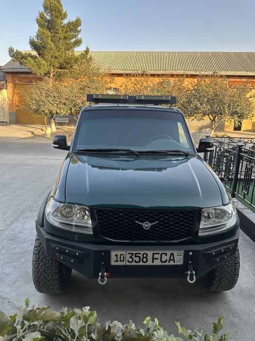 Uaz patriaot 4x4 pekap