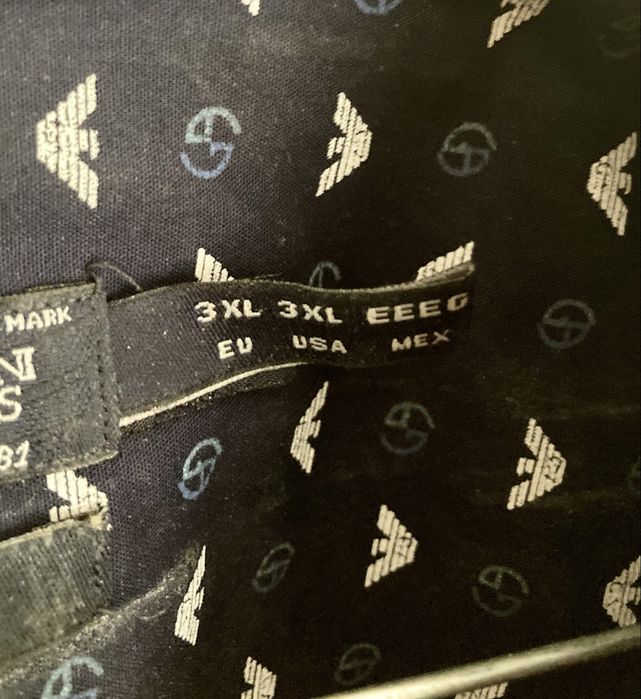 Мъжка риза Armani Jeans (3XL/XXXL)