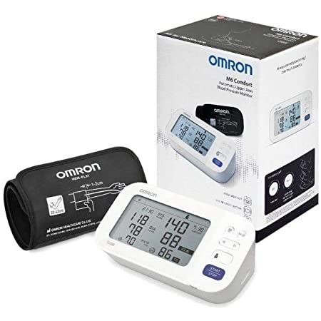 Тонометр OMRON M6 Comfort  made in Vetnam.