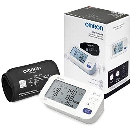 Тонометр OMRON M6 Comfort с блоком питания, made in Vetnam.