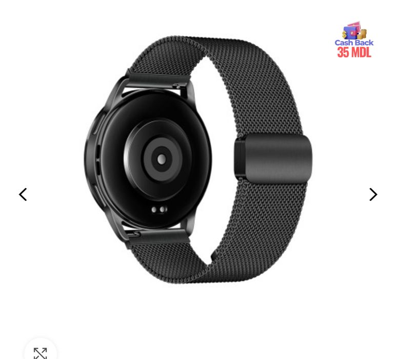 Curea Metal Husa Incarcator Ceas Samsung Huawei Xiaomi Smart Watch