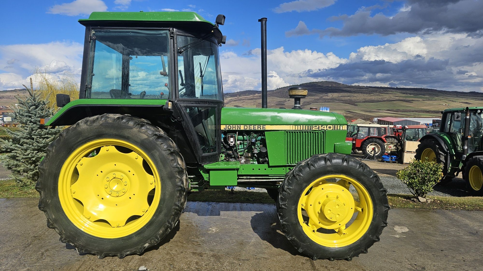 Tractor John Deere 2140