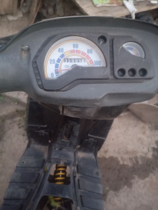 Scuter Malaguti Crosser