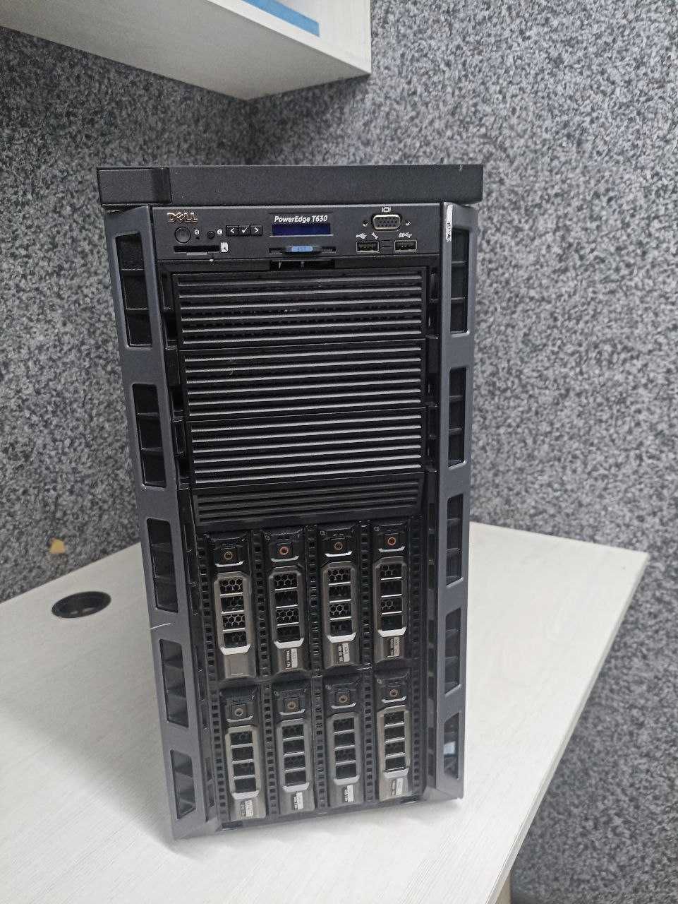 Сервер DELL PowerEdge T630 /8LFF (3.5) /Xeon 2680v4 /RAM 128GB /