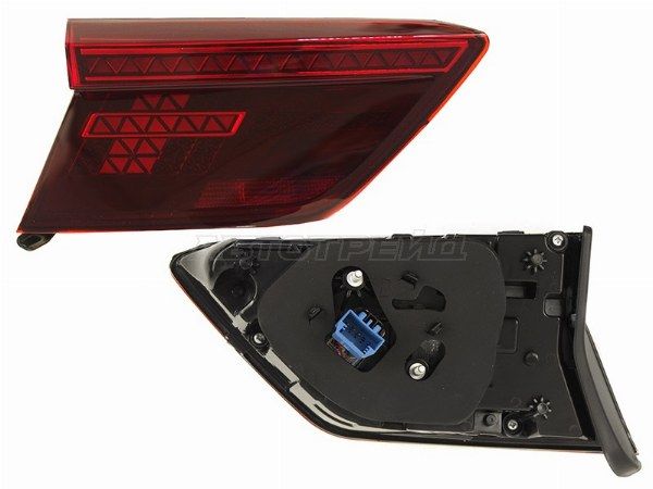 Фонарь в крышку багажника Volkswagen Tiguan