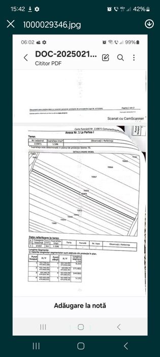 Van teren agricol intre Orlat si Cristian