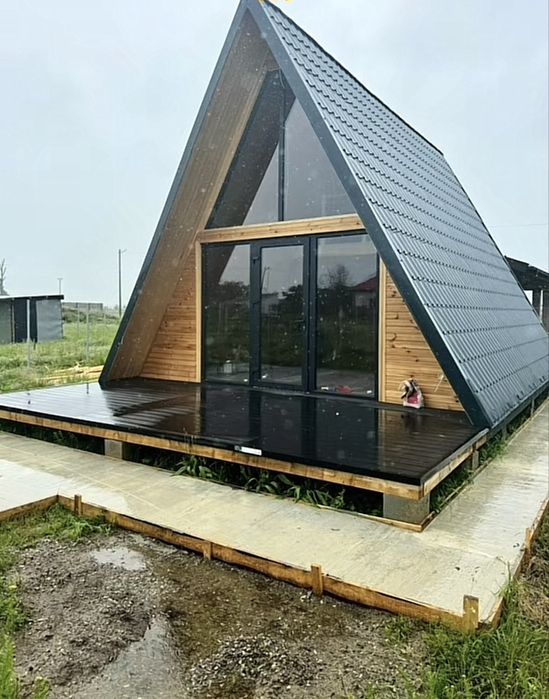Vând Cabane Aframe