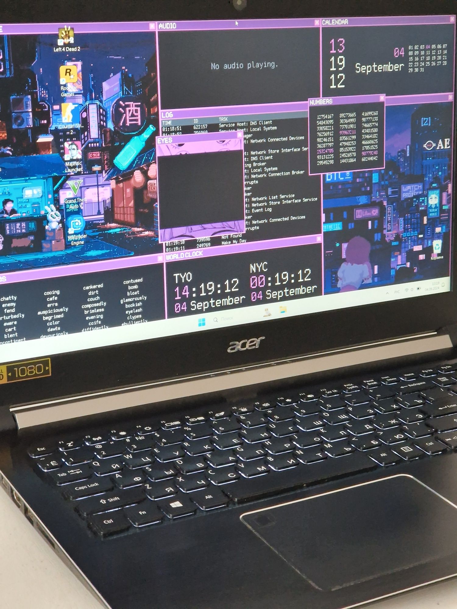 Продам ноутбук Acer Aspire 7/Core i5-8th/GTX 1050ti/SSD/Windows 11 Pro