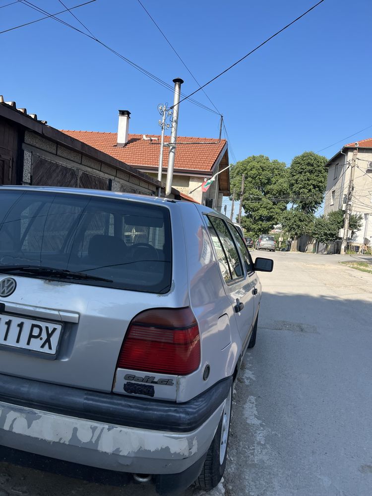 VW Golf 3 | 1.4 бензин/газ | В движение | 1500 лв