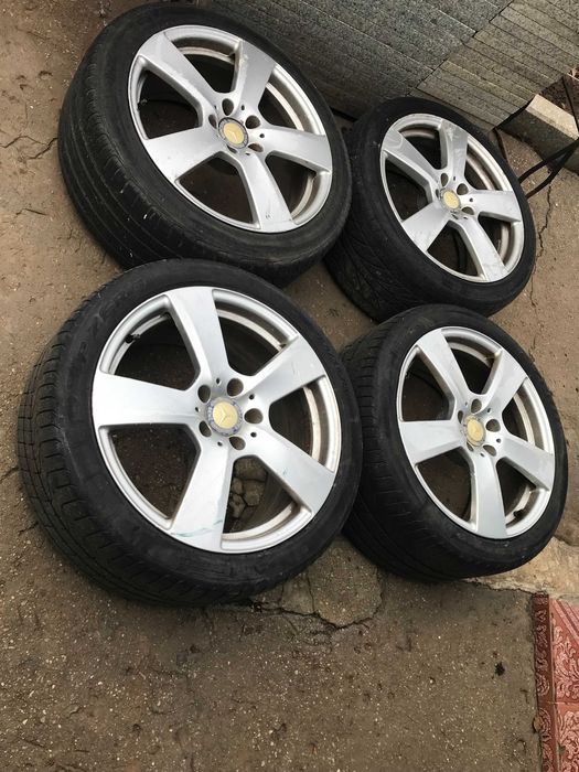 Roti Jante Mercedes R 18