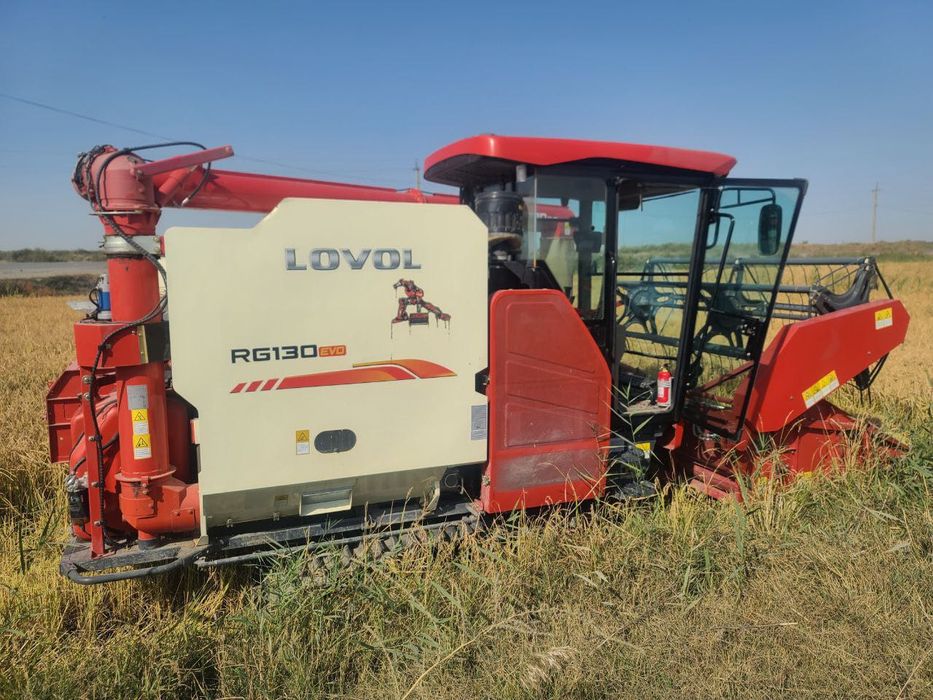 Qishloq xo’jaligi texnikasi Kombayn, Kombay.