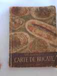 Carte de bucate- Sevastos 1936