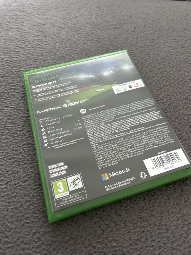 Fifa 24 (fc24) xbox one / xbox series x