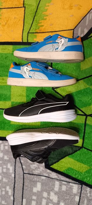 Детски маратонки Puma номер 32 и 33 с обща цена 30 лв.