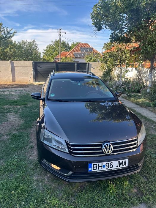 Volkswagen Passat Vând Passat b7 manual