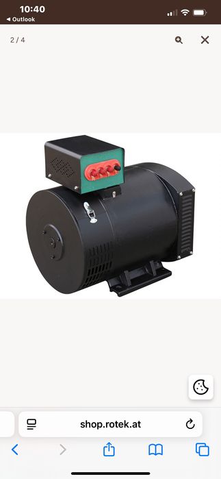 Generatoare de curent autosustenabile