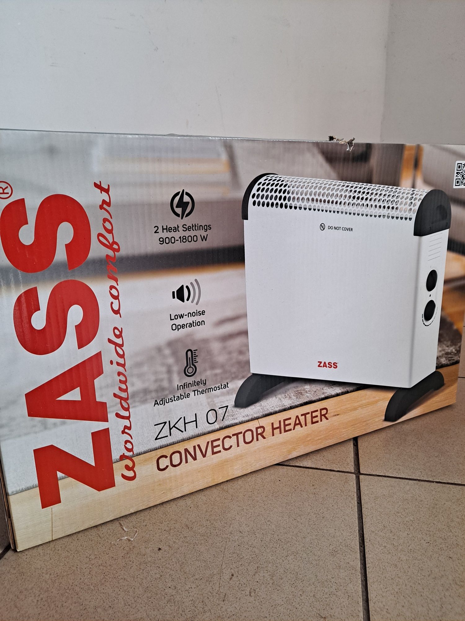 Convector electric