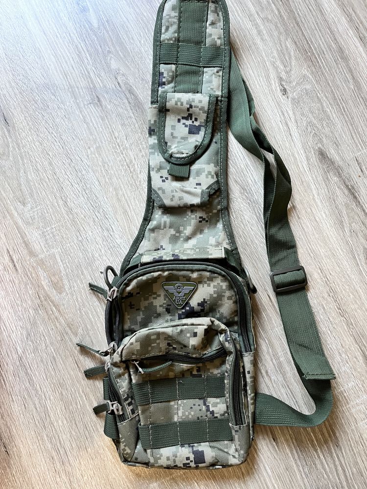 Тактическа чанта с джоп за радиостанция
