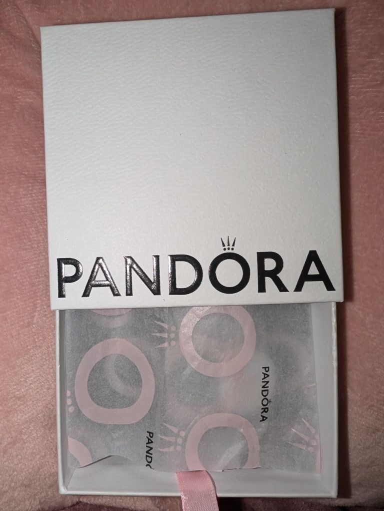 Lănțișor și cercei Pandora Argint 925