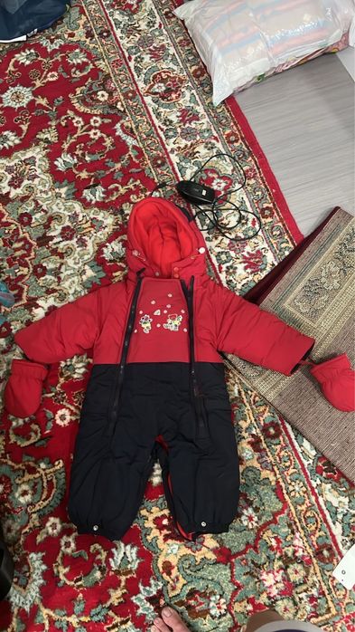Комбинезон  зимний