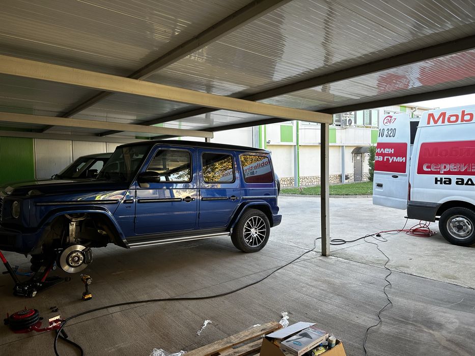 мобилен сервиз за гуми 24/7