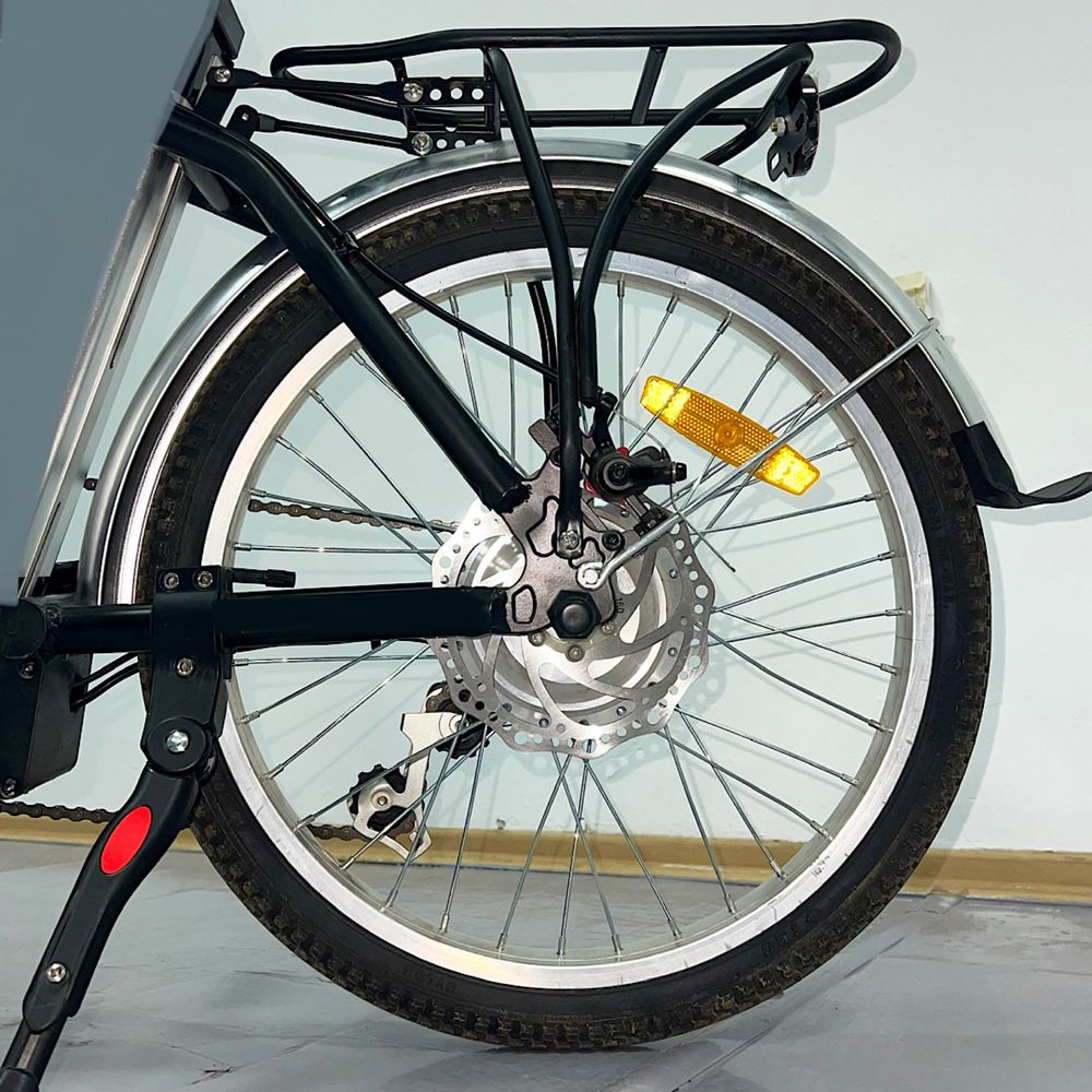 Електрически сгъваем градски велосипед E-BIKE TS-010 2025