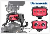 Saramonic SR-AX100 adaptor audio 2 canale jack 3,5 mm, pt DSLR