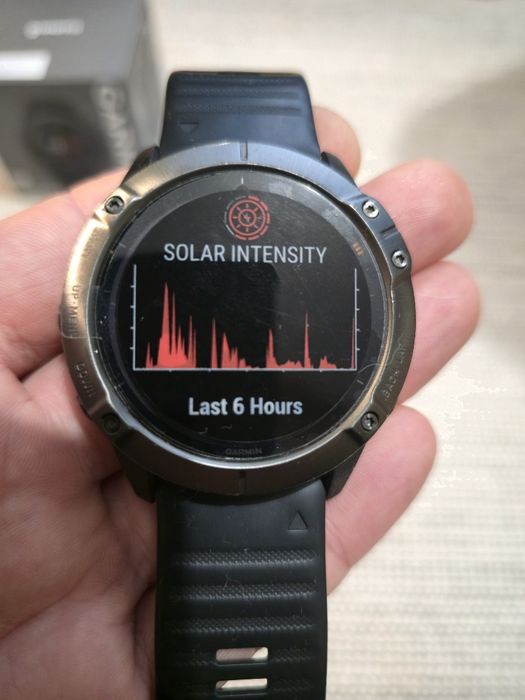 Garmin fenix 6x PRO SOLAR