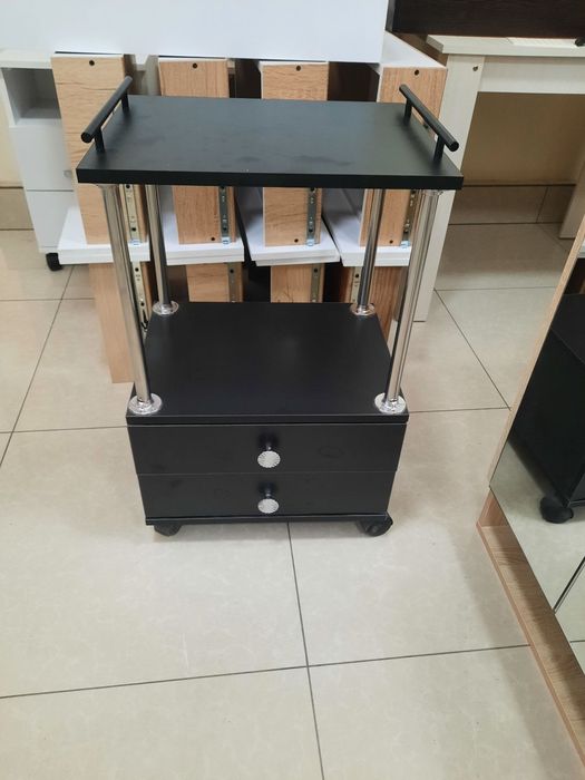 Тележка, помощница, каталка, этажерка, тумбочка на колёсиках.