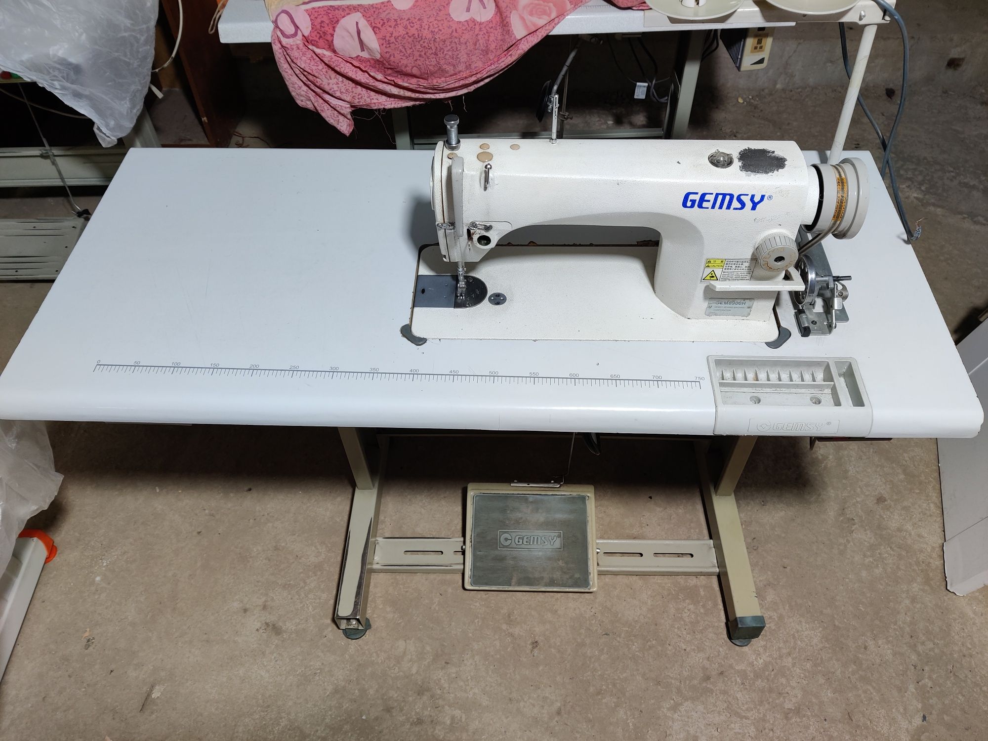 Промышленная швейная машинка Gemsy
