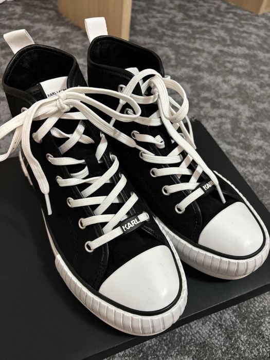 Tenesi Karl Lagerfeld negru,marimea 39