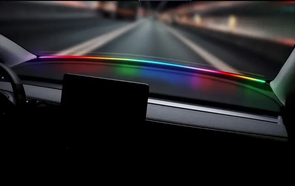 Lumina Ambientala Symphony 150cm Siliconata Pentru Bord