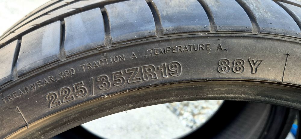Anvelope 225/35/19 Dot 14/24 (noi)