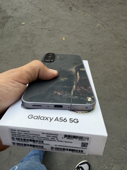 Samsung Galaxy a56 chotki holatda