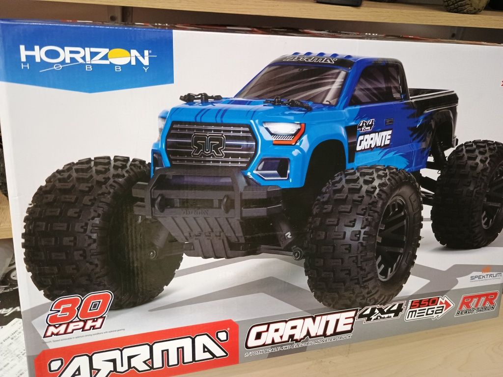 RC Arrma Granite 1/10+ brushless/. Бартер за Crawler