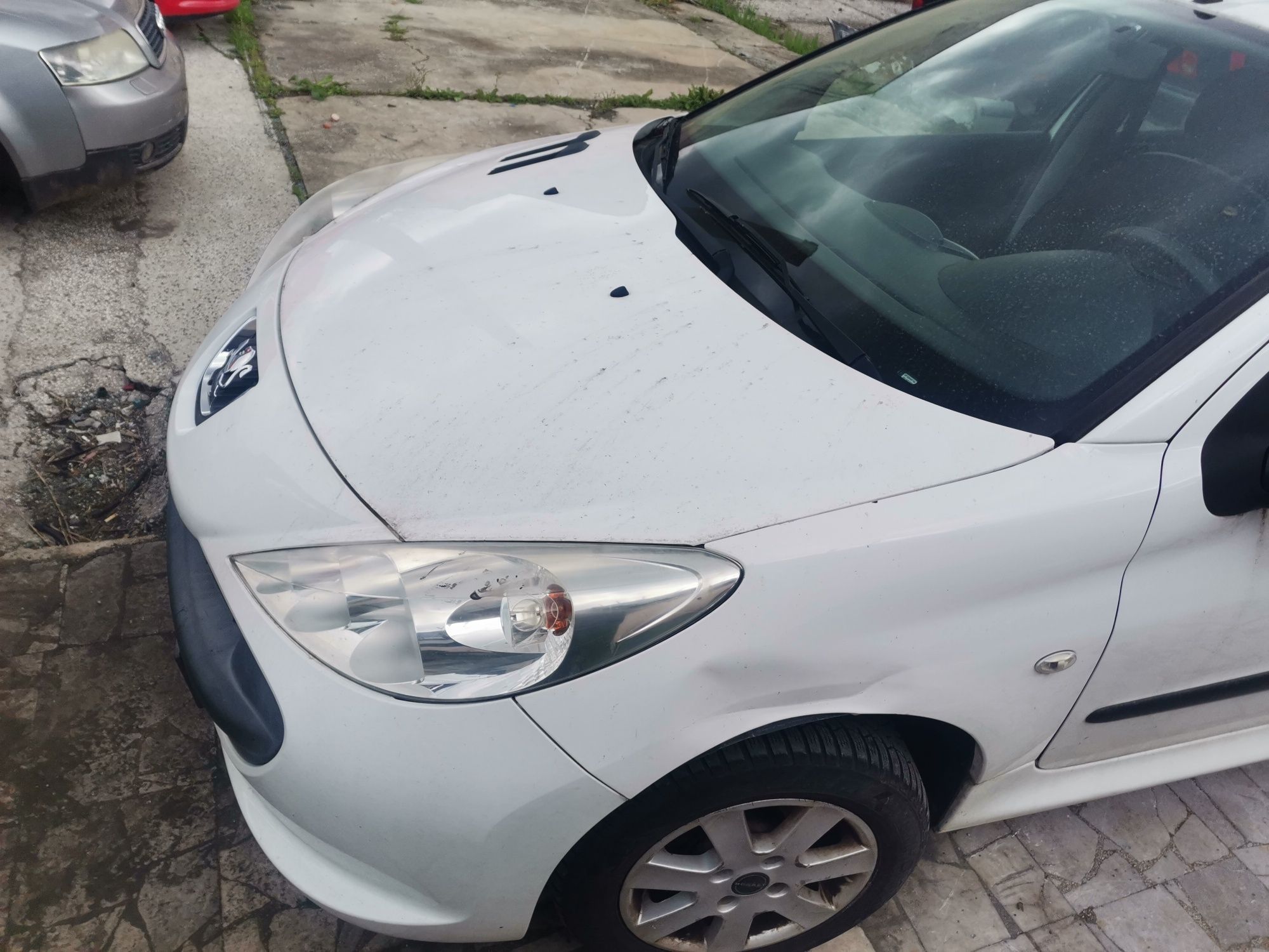 Пежо 206 + плюс peugeot 206+ plus 1.1 hfx 60hp 44kw за части